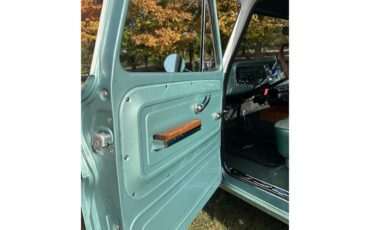 Chevrolet-C10-1964-Green-Green-91