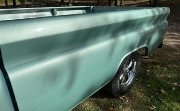 Chevrolet-C10-1964-Green-Green-92