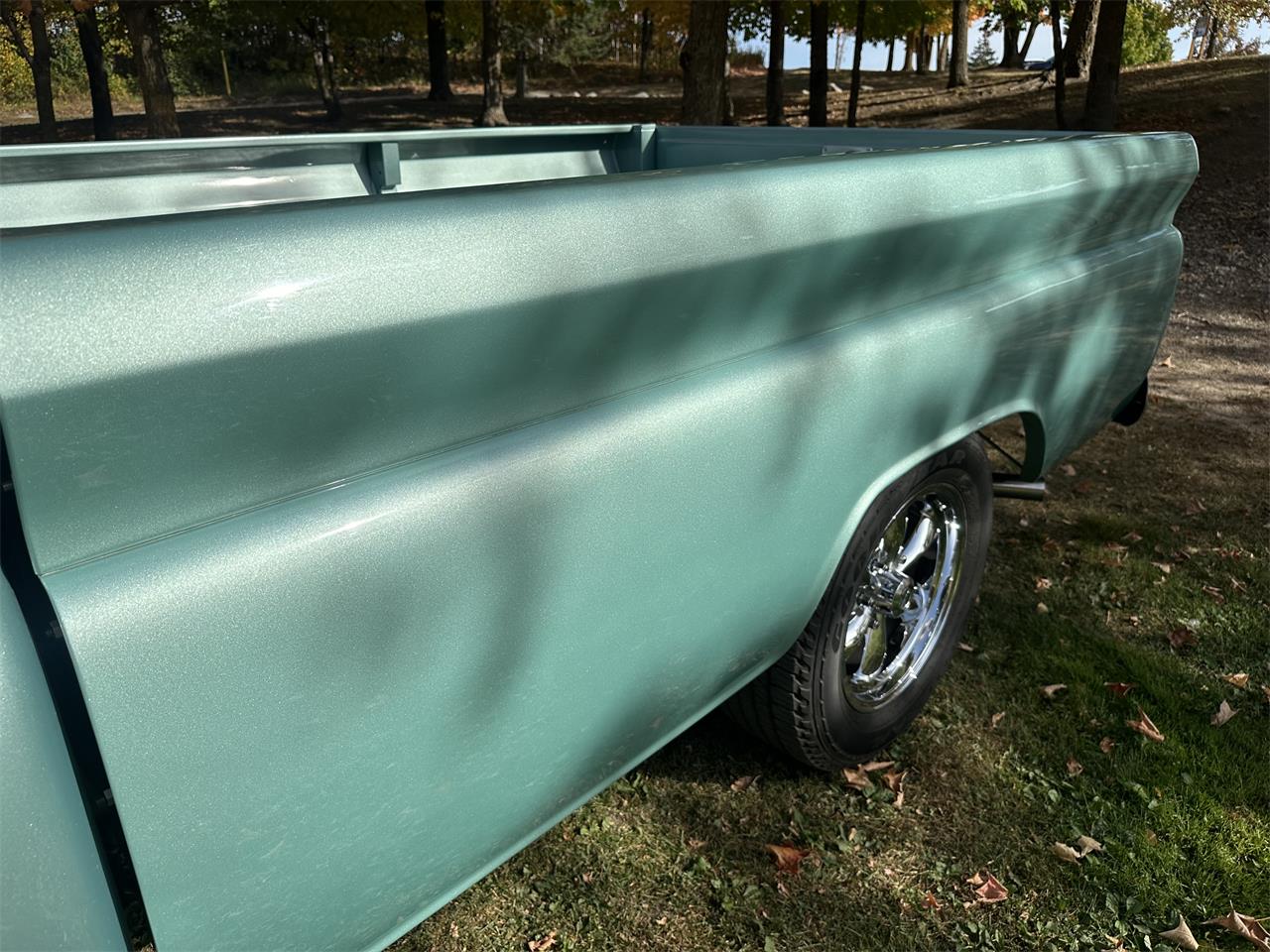 Chevrolet-C10-1964-Green-Green-92