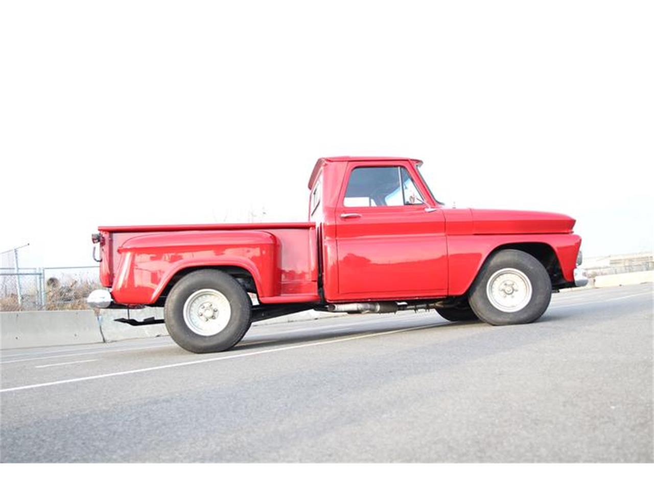 Chevrolet-C10-1964-Red-Red-1