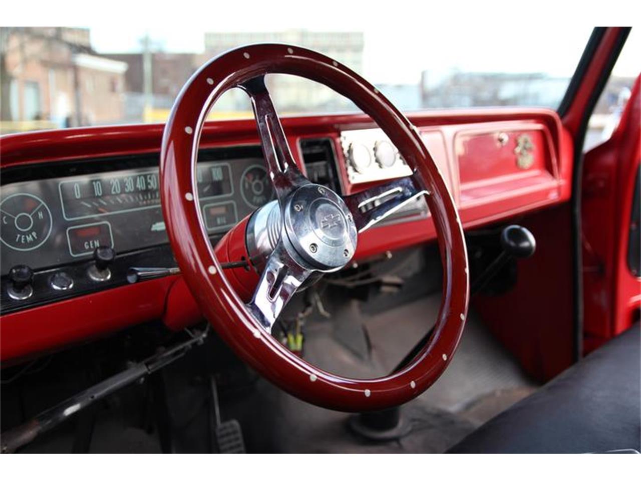 Chevrolet-C10-1964-Red-Red-10