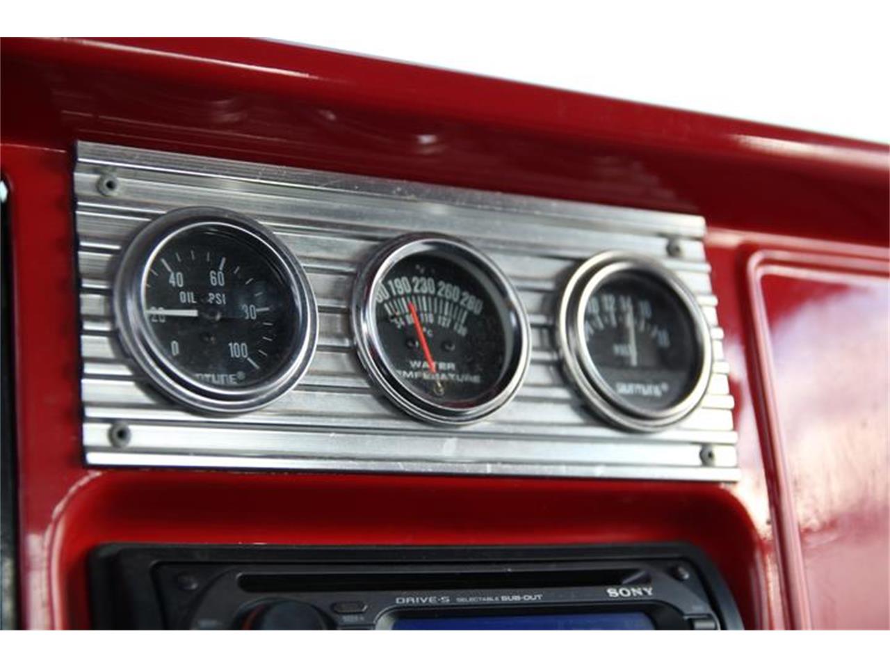 Chevrolet-C10-1964-Red-Red-11