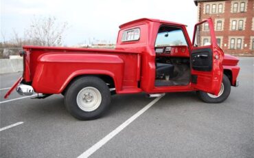 Chevrolet-C10-1964-Red-Red-14