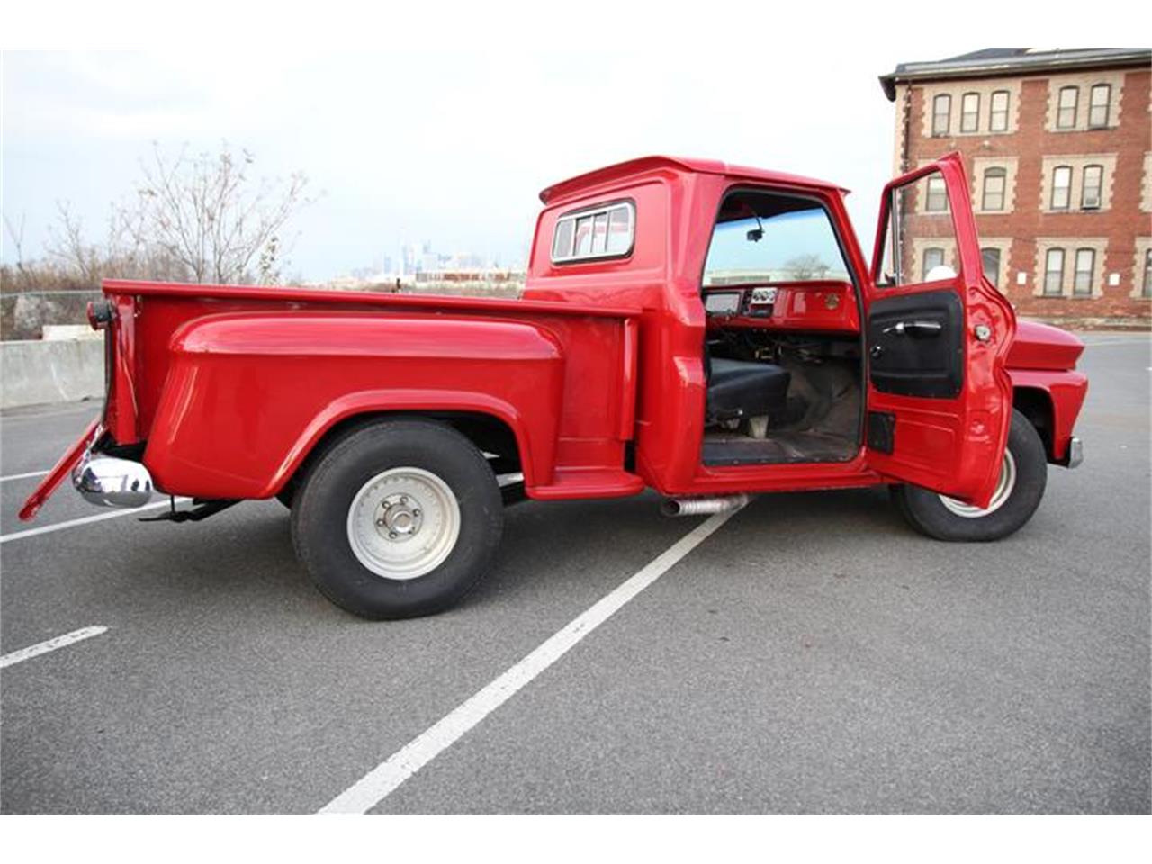 Chevrolet-C10-1964-Red-Red-14
