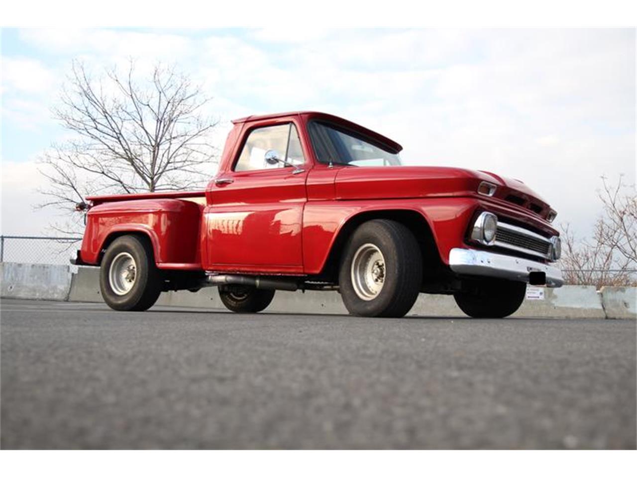 Chevrolet-C10-1964-Red-Red-16