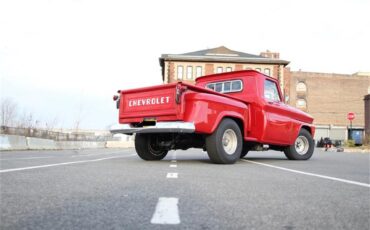 Chevrolet-C10-1964-Red-Red-17