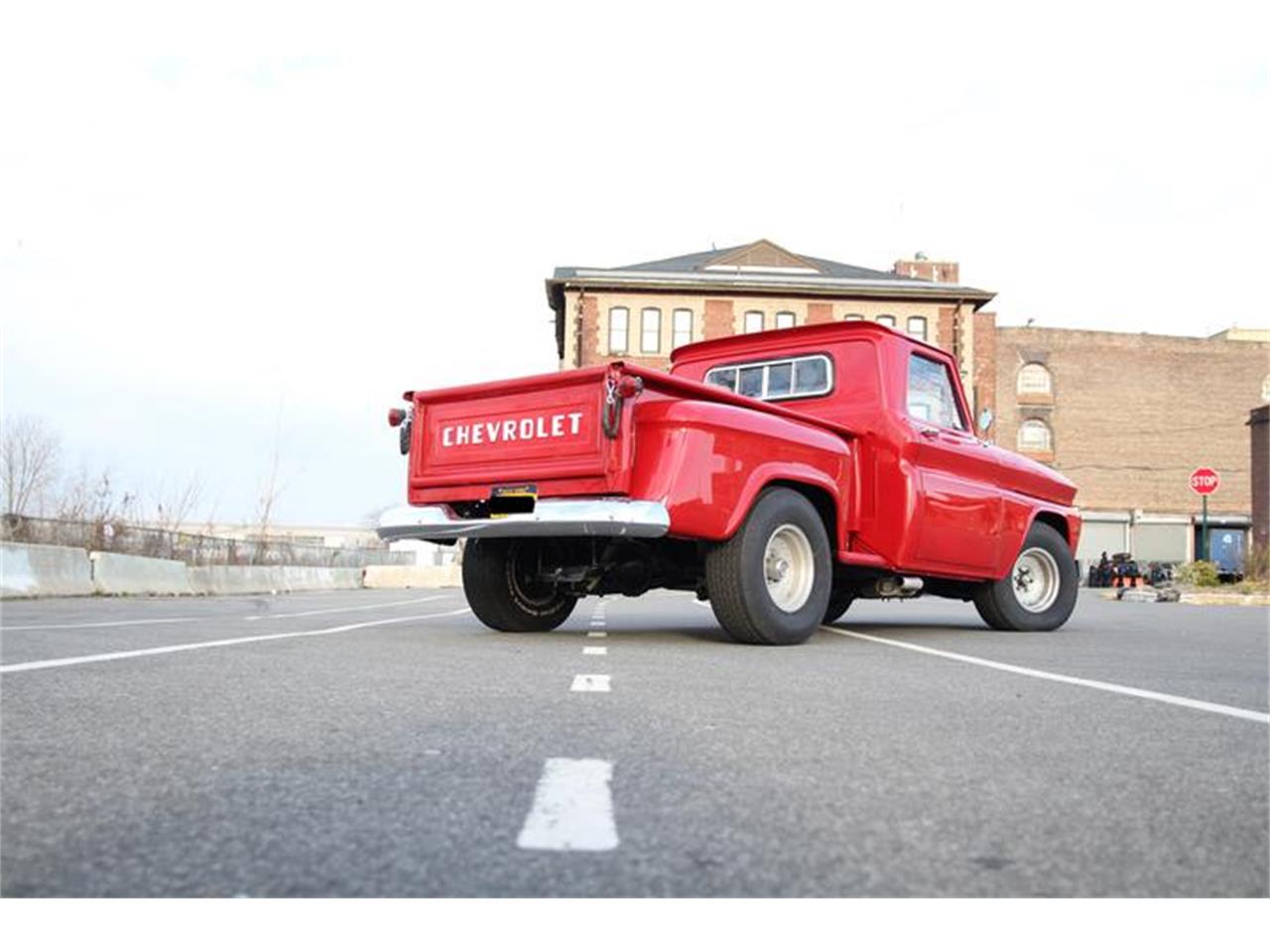 Chevrolet-C10-1964-Red-Red-17