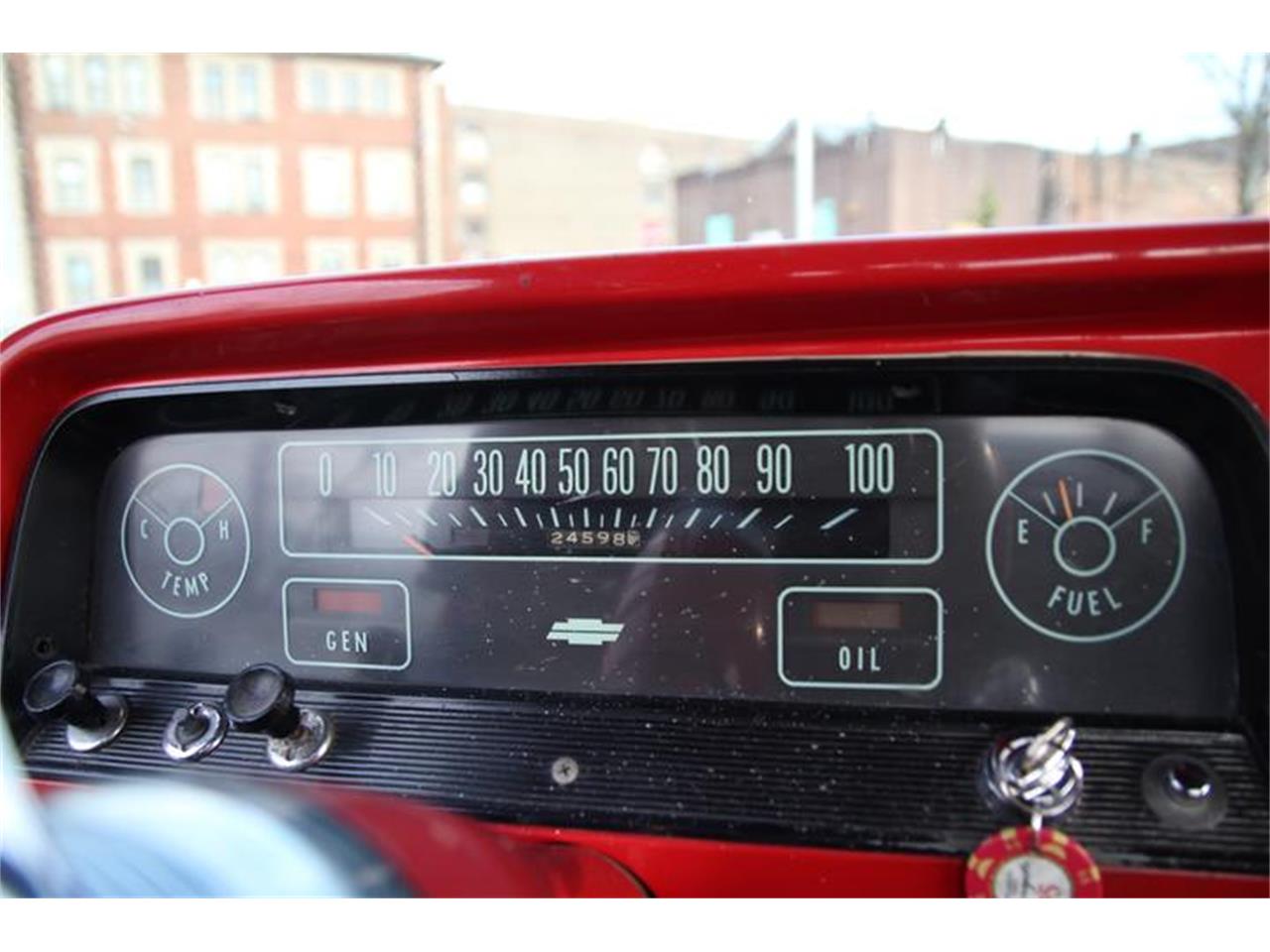 Chevrolet-C10-1964-Red-Red-18
