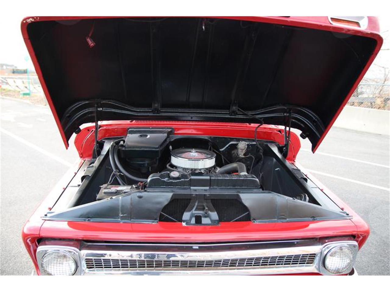Chevrolet-C10-1964-Red-Red-19