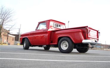 Chevrolet-C10-1964-Red-Red-4