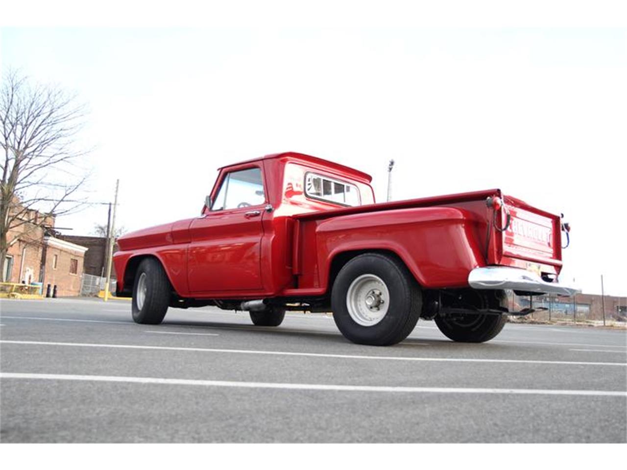 Chevrolet-C10-1964-Red-Red-4