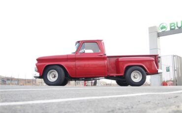 Chevrolet-C10-1964-Red-Red-5