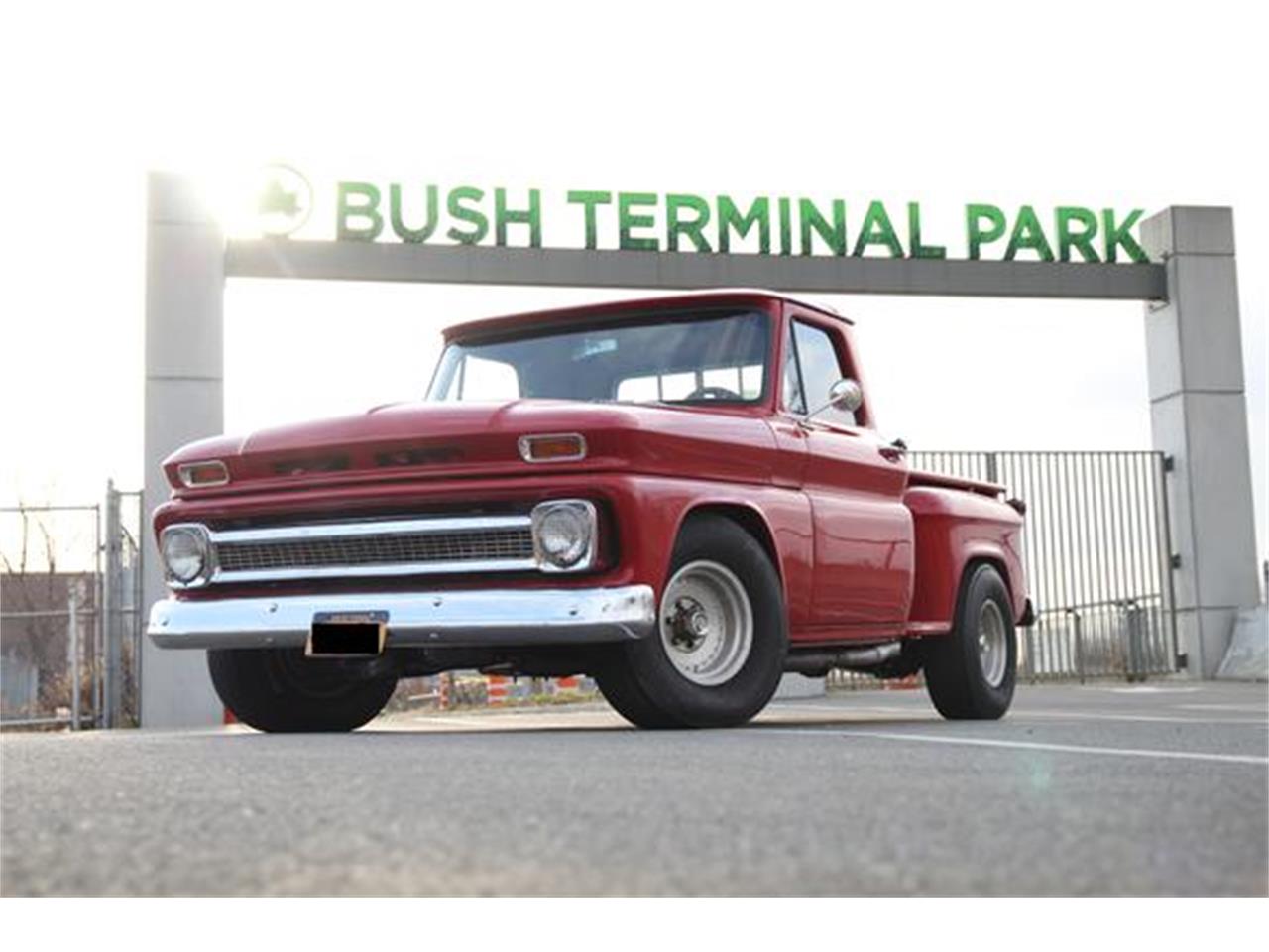 Chevrolet-C10-1964-Red-Red-6