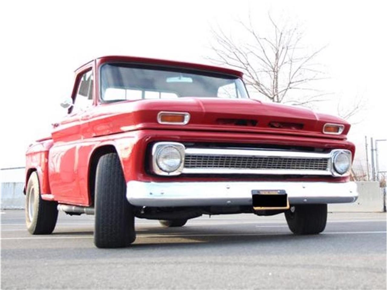 Chevrolet-C10-1964-Red-Red-7