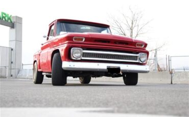 Chevrolet-C10-1964-Red-Red-8