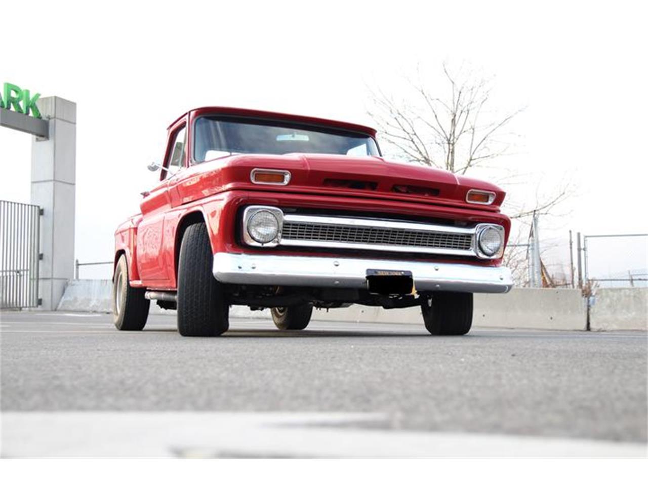Chevrolet-C10-1964-Red-Red-8