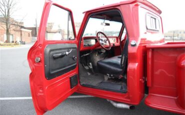 Chevrolet-C10-1964-Red-Red-9