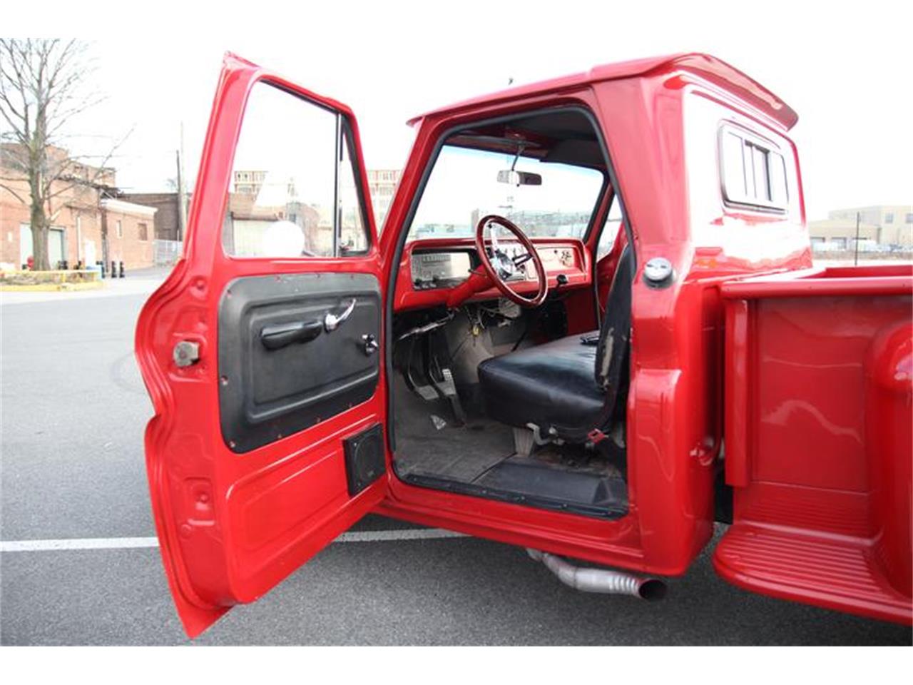 Chevrolet-C10-1964-Red-Red-9
