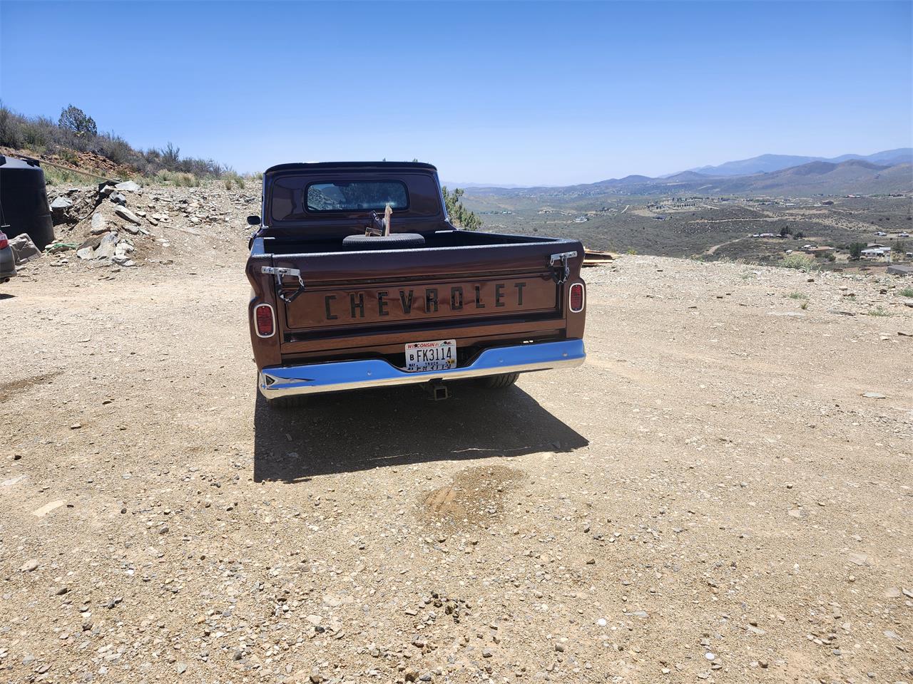 Chevrolet-C10-1964-Root-Bear.-Brand-ne-Black.-All-redone-2