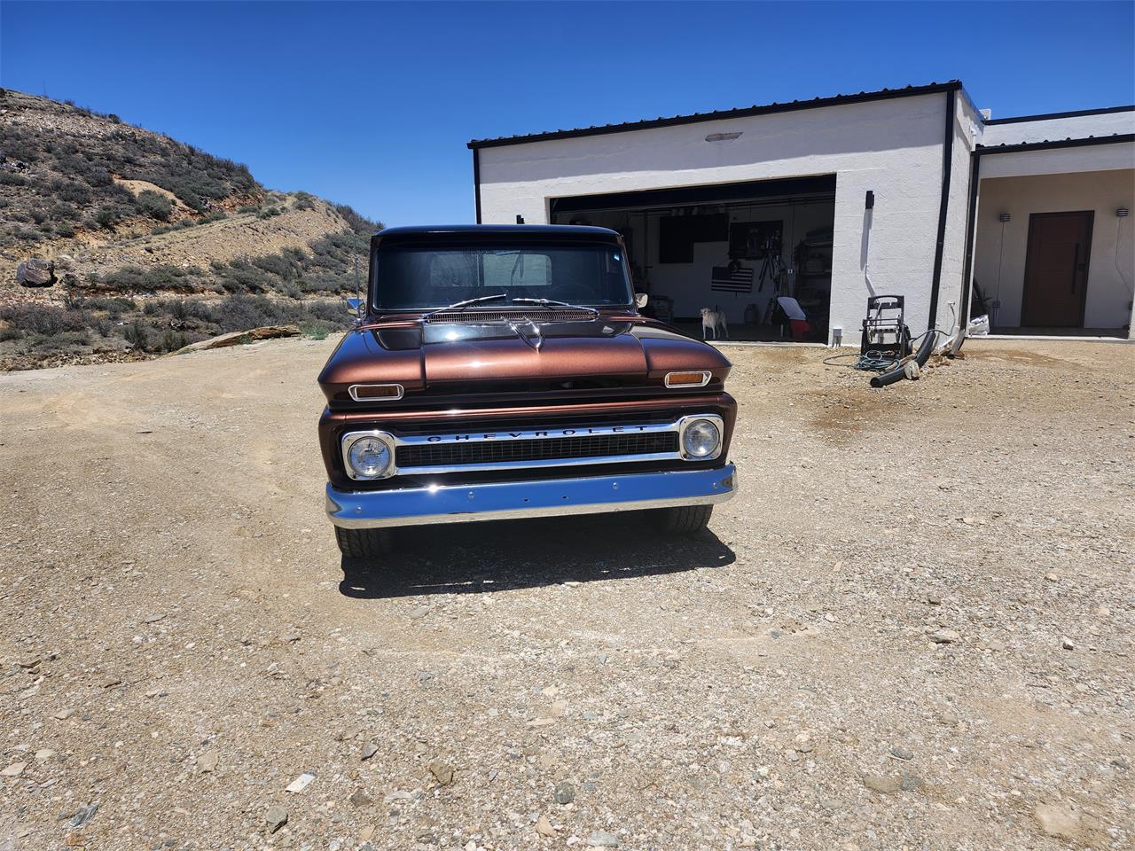 Chevrolet-C10-1964-Root-Bear.-Brand-ne-Black.-All-redone-5