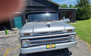 Chevrolet-C10-1964-Silverblack-BlackSilver-1
