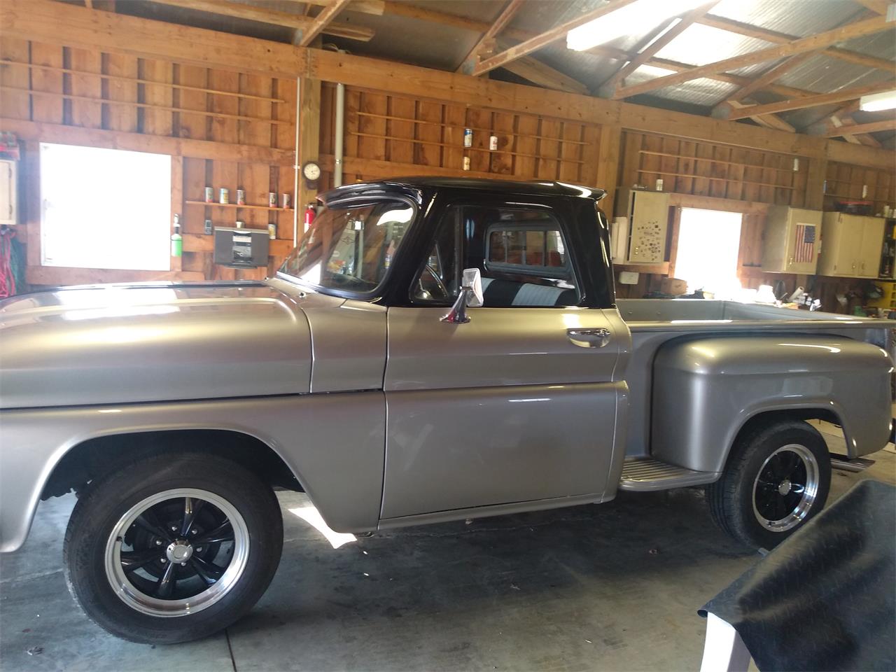 Chevrolet-C10-1964-Silverblack-BlackSilver-10