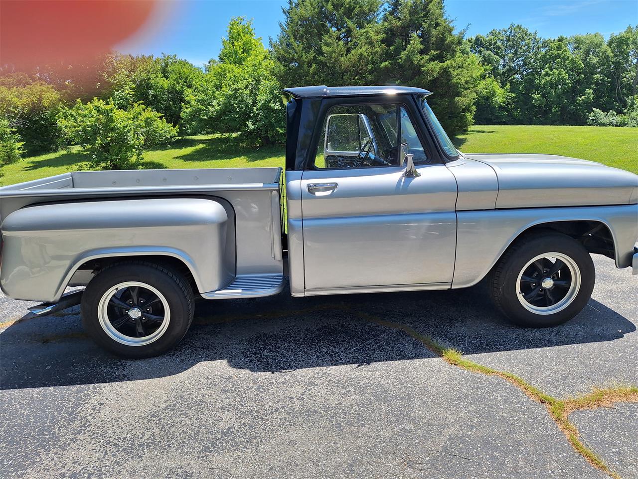 Chevrolet-C10-1964-Silverblack-BlackSilver-2