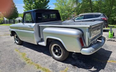 Chevrolet-C10-1964-Silverblack-BlackSilver-5