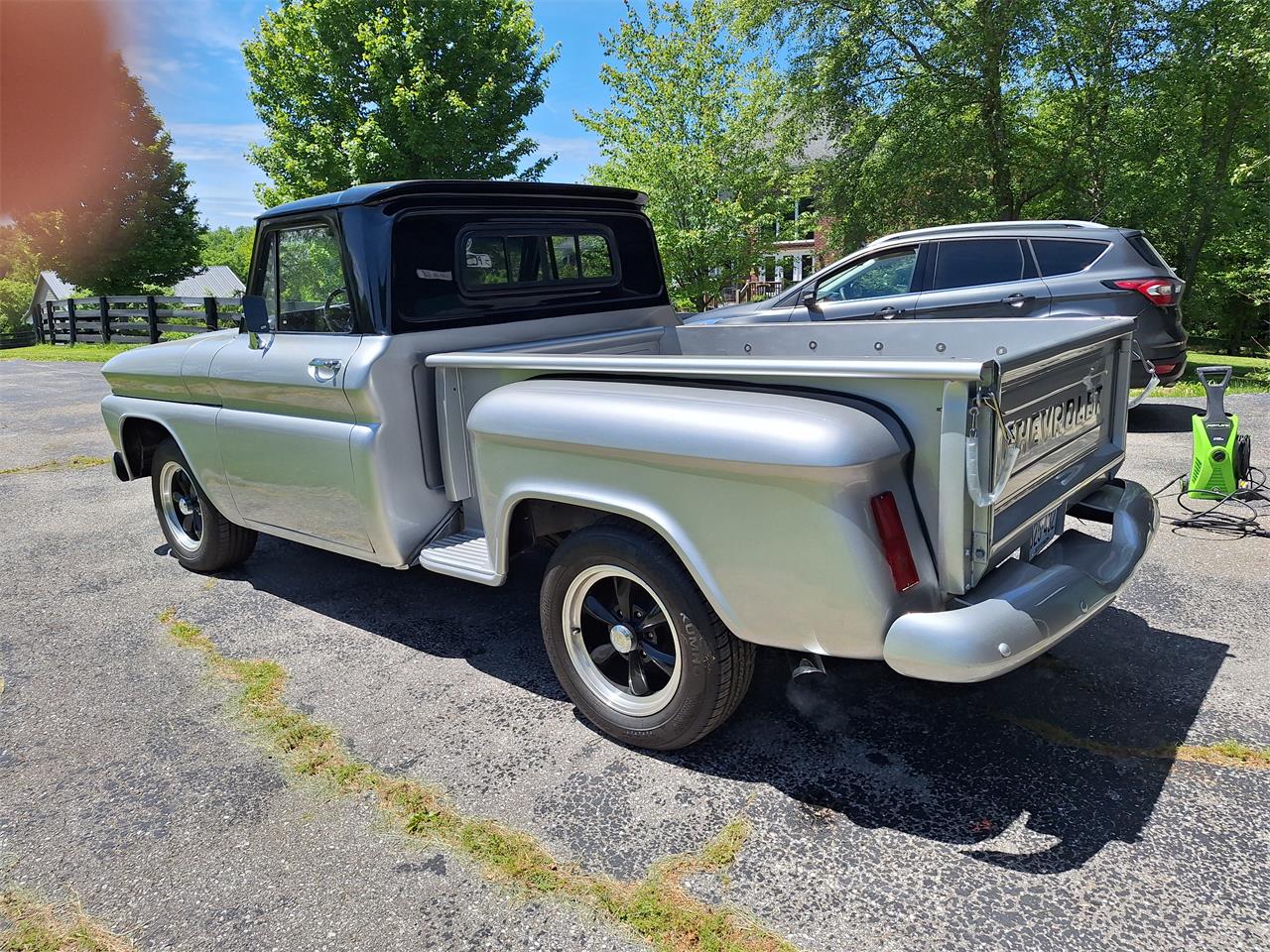 Chevrolet-C10-1964-Silverblack-BlackSilver-5