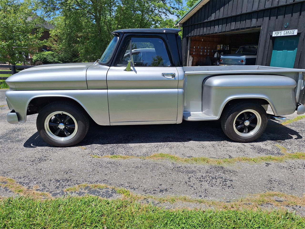 Chevrolet-C10-1964-Silverblack-BlackSilver-6