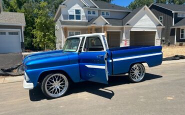 Chevrolet-C10-1965-Blue