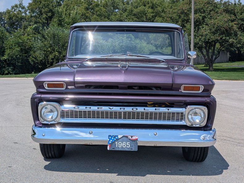 Chevrolet-C10-1965-Purple-Mist-Black-17