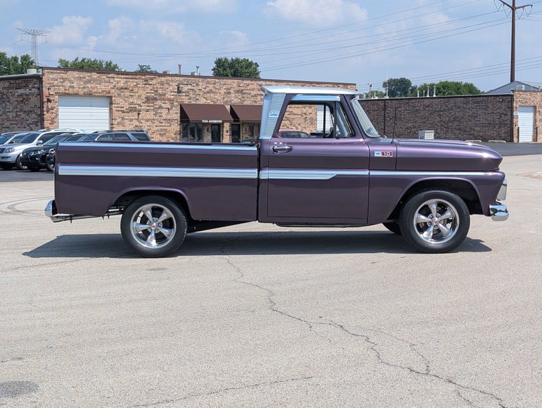 Chevrolet-C10-1965-Purple-Mist-Black-19