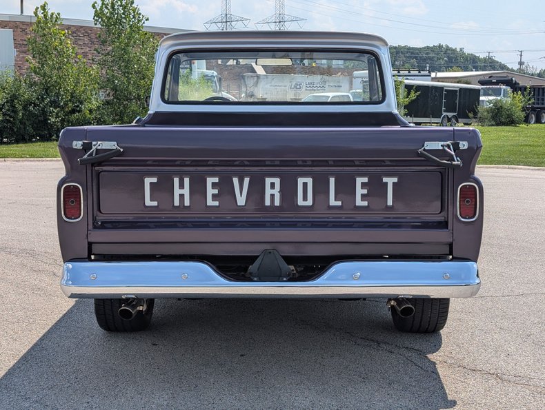 Chevrolet-C10-1965-Purple-Mist-Black-21