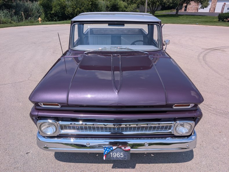 Chevrolet-C10-1965-Purple-Mist-Black-26