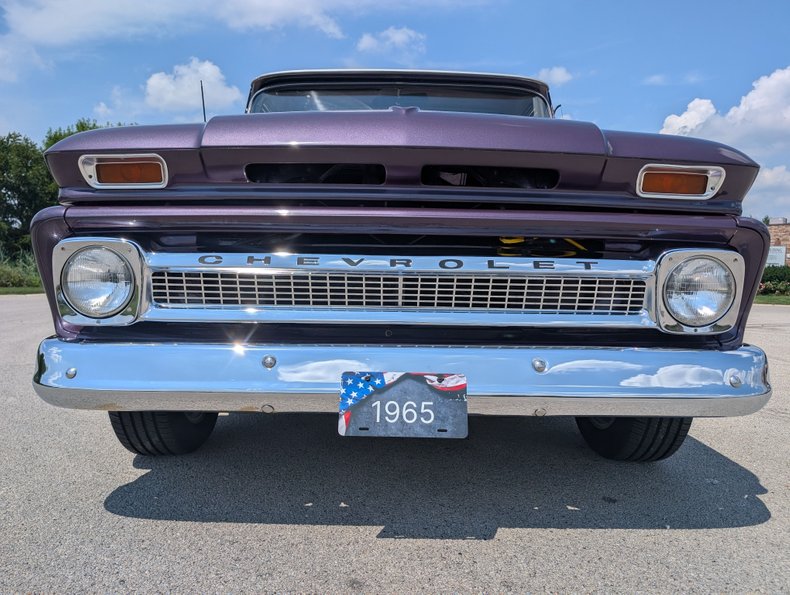 Chevrolet-C10-1965-Purple-Mist-Black-27