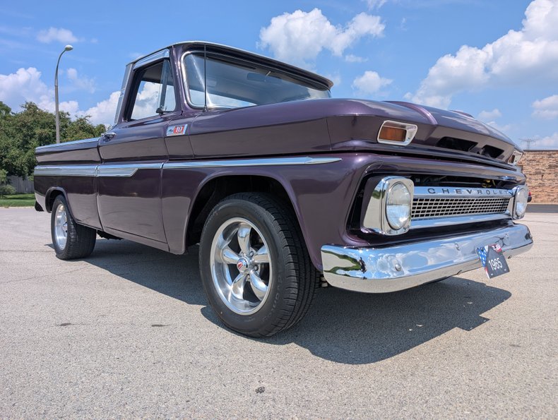 Chevrolet-C10-1965-Purple-Mist-Black-29