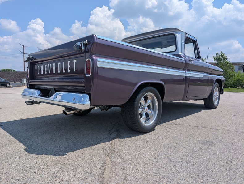 Chevrolet-C10-1965-Purple-Mist-Black-33