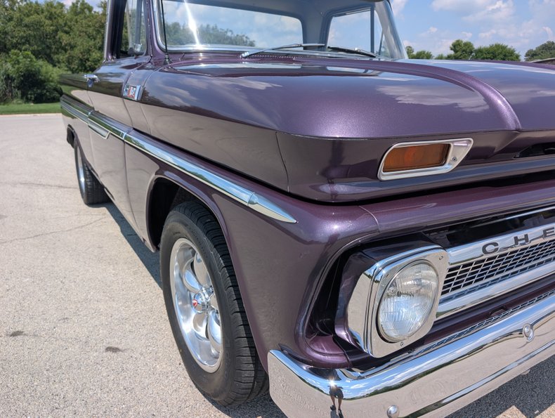 Chevrolet-C10-1965-Purple-Mist-Black-47