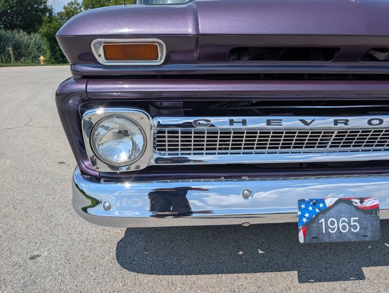 Chevrolet-C10-1965-Purple-Mist-Black-49