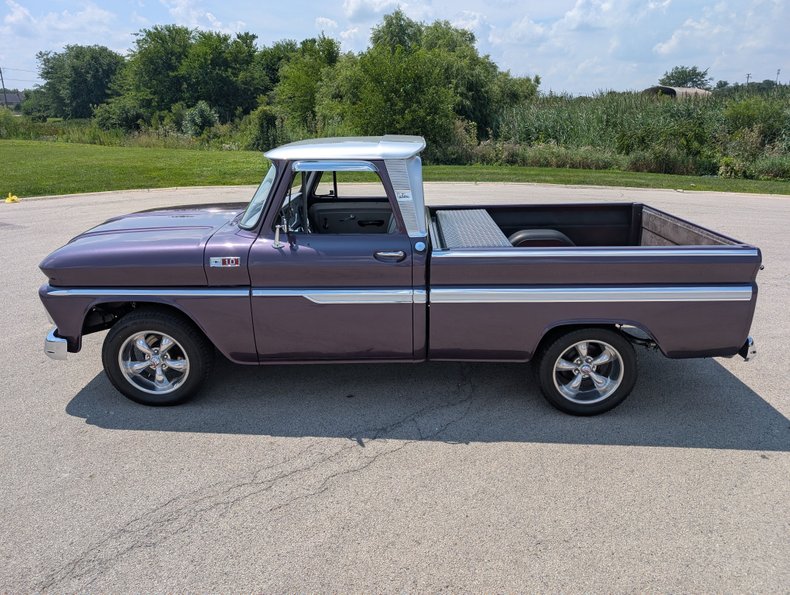 Chevrolet-C10-1965-Purple-Mist-Black-5