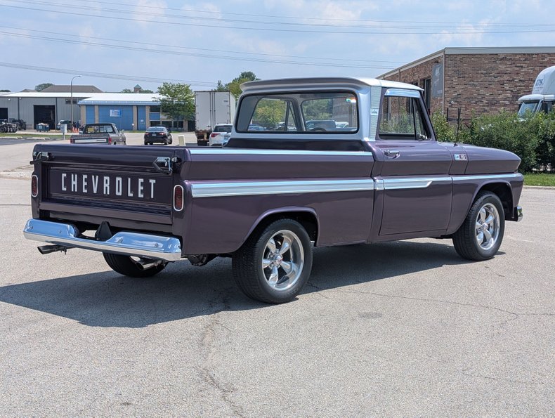 Chevrolet-C10-1965-Purple-Mist-Black-9