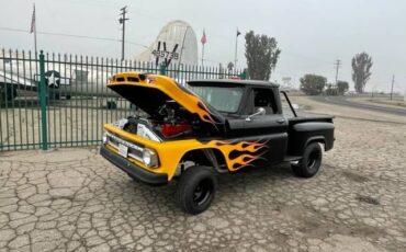 Chevrolet-C10-1966-Black-1