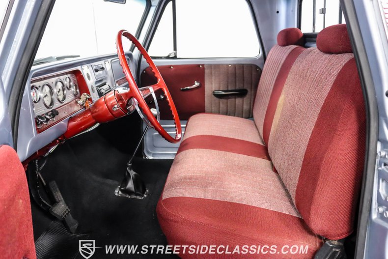 Chevrolet-C10-1966-Blue-Red-38