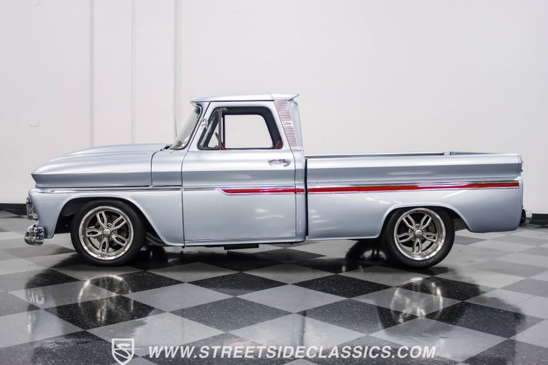 Chevrolet-C10-1966-Blue-Red