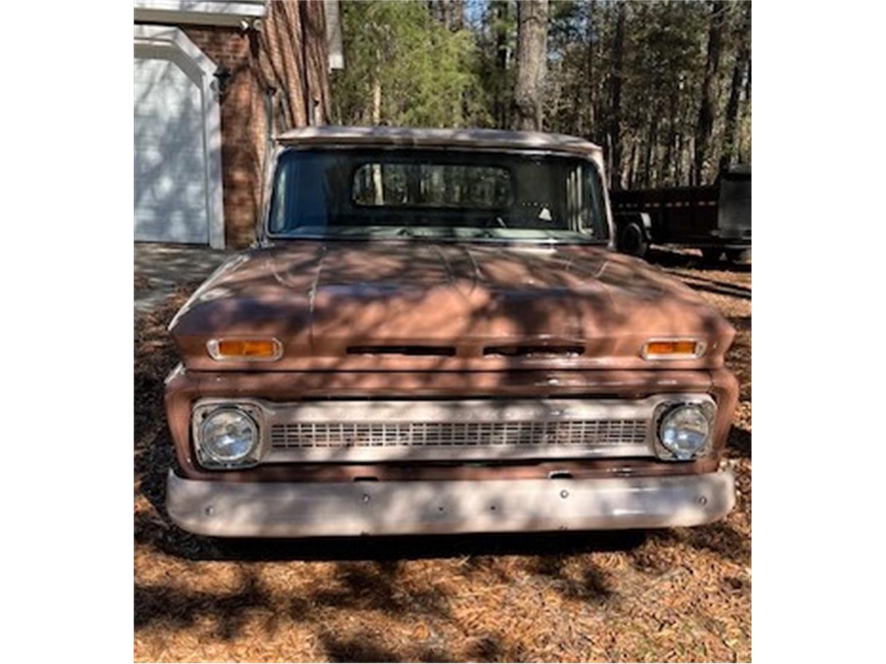 Chevrolet-C10-1966-tan-black-1