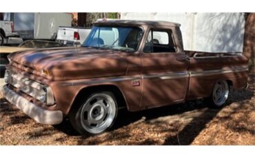 Chevrolet-C10-1966-tan-black
