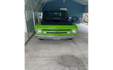 Chevrolet-C10-1967-Green-amp-Dark-Grey-Black-1
