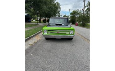 Chevrolet-C10-1967-Green-amp-Dark-Grey-Black-5