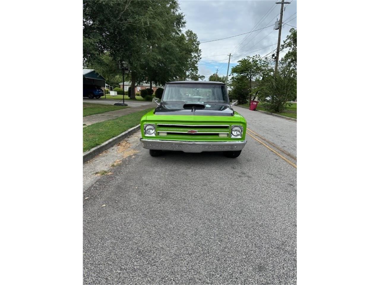 Chevrolet-C10-1967-Green-amp-Dark-Grey-Black-5